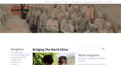 Desktop Screenshot of bridgingtheworld.org